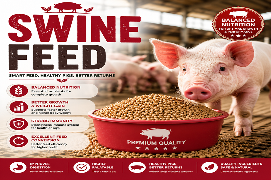Swine feed