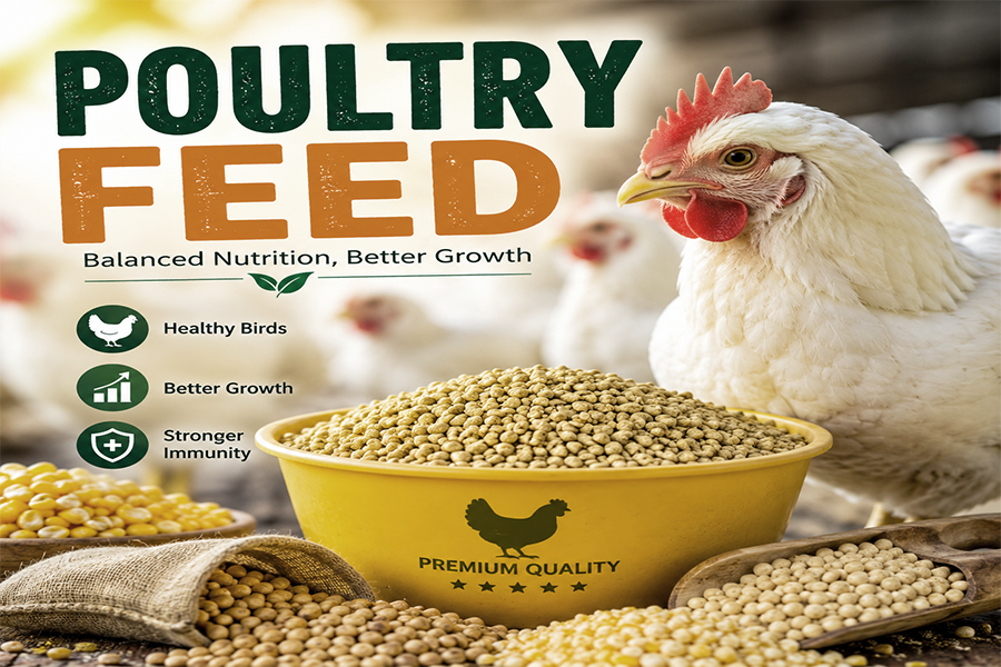Poultry feed